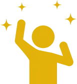 達成感を感じる人